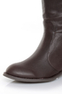 GC Shoes Kim Brown Lace-Up Back OTK Riding Boots