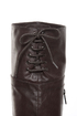 GC Shoes Kim Brown Lace-Up Back OTK Riding Boots