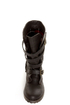 GoMax Apple Ranch 01 Brown Slouchy Belted Combat Boots