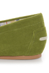 GoMax Twitter 01 Green Moccasin Flats