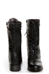 Break 3 Black Brogue Lace-Up Oxford Boots