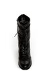 Break 3 Black Brogue Lace-Up Oxford Boots
