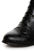 Break 3 Black Brogue Lace-Up Oxford Boots