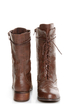 Break 3 Brown Brogue Lace-Up Oxford Boots