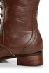 Break 3 Brown Brogue Lace-Up Oxford Boots