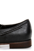 Oxy 4 Black Slip-On Tassel Loafers
