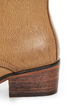 Pisa 25 Taupe Kiltie Lace-Up Ankle Boots