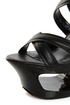 Jessica Simpson Andy Black Strappy Cutout Platform Pumps