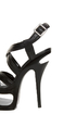 Jessica Simpson Andy Black Strappy Cutout Platform Pumps