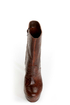 Jessica Simpson Fram Brown King Stamped Snake Platform Boots