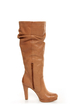 Jessica Simpson Keaton Tan Winter Haze Slouchy High Heel Boots