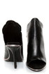 Kelsi Dagger Candor Black Leather Studded Slide Heels