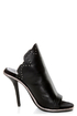 Kelsi Dagger Candor Black Leather Studded Slide Heels