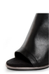Kelsi Dagger Candor Black Leather Studded Slide Heels