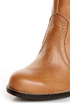 Kelsi Dagger Hanly Cognac Leather High Heel Ankle Boots