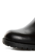 Kelsi Dagger Max Black Leather Studded Ankle Boots