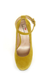 Luichiny Eye Doll Yellow Super Platform Heels