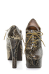 Luichiny Fass In Ate Snake Platform Oxford Heels