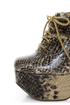 Luichiny Fass In Ate Snake Platform Oxford Heels