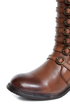 Luichiny True Fit Cognac Brown Leather Belts Galore OTK Boots