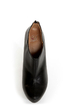 My Delicious Bank Black Shootie Platform Booties