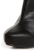 My Delicious Bank Black Shootie Platform Booties