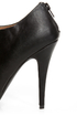 My Delicious Bank Black Shootie Platform Booties