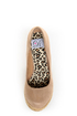 My Delicious Glow Taupe Suede Espadrille Wedges