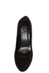 My Delicious Jones Black Suede Platform Pumps
