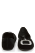 Kierra 2 Black Buckle D\\\'Orsay Flats
