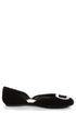 Kierra 2 Black Buckle D\\\'Orsay Flats