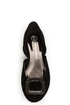 Kierra 2 Black Buckle D\\\'Orsay Flats