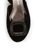 Kierra 2 Black Buckle D\\\'Orsay Flats