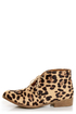 Madden Girl Dontee Leopard Print Lace-Up Desert Boots