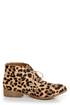 Madden Girl Dontee Leopard Print Lace-Up Desert Boots