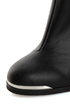 MTNG Fullu Black Studded Ankle Boots