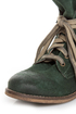 MTNG Hydra 54952 Wax Green Suede Lace-Up Ankle Boots