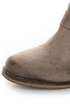 MTNG Hydra Wax Grey Suede Perforated Ankle Boots