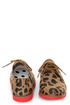 Madden Girl Jacobz Leopard Red Sole Lace-Up Oxfords