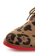 Madden Girl Jacobz Leopard Red Sole Lace-Up Oxfords