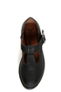 MTNG Petra Paris Black T-Strap Mary Jane Platforms
