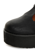MTNG Petra Paris Black T-Strap Mary Jane Platforms