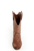 Madden Girl Snappiee Cognac Burnished Cowboy Boots