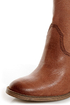 Madden Girl Snappiee Cognac Burnished Cowboy Boots