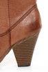 Madden Girl Snappiee Cognac Burnished Cowboy Boots