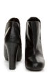Madden Girl Zelouss Black High Heel Ankle Boots