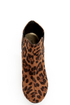 Madden Girl Zelouss Leopard Print High Heel Ankle Boots