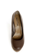 Michael Antonio Agnes Dark Brown Double Platform Wedges