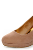 Mixx Agnes Sand Suede Anklewrap Wedges