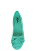 Mixx Penny 09 Green Kiltie Moccasin Flats
